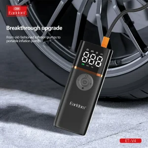 پمپ باد و چراغ قوه شارژی ارلدام مدل Earldom ET-V4