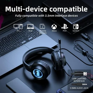 هدفون گیمینگ سیم دار اونیکوما Onikuma X36