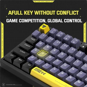 کیبورد باسیم مکانیکال گیمینگ اونیکوما مدل G58