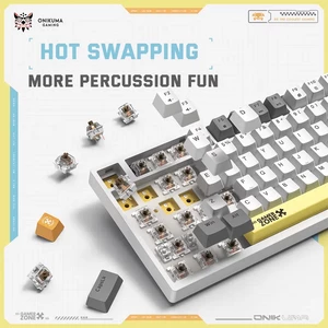 کیبورد باسیم مکانیکال گیمینگ اونیکوما مدل G58