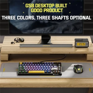 کیبورد باسیم مکانیکال گیمینگ اونیکوما مدل G58