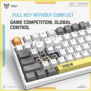 کیبورد باسیم مکانیکال گیمینگ اونیکوما مدل G58