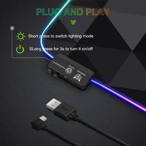 موس پد گیمینگ RGB اونیکوما مدل MP006