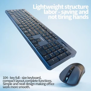 کیبورد و ماوس بی سیم مافی مدل Mofii X100