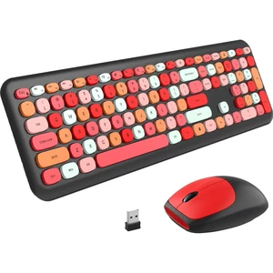 کیبورد و ماوس بی سیم مافی مدل Mofii 666