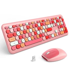 کیبورد و ماوس بی سیم مافی مدل Mofii 666