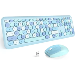 کیبورد و ماوس بی سیم مافی مدل Mofii 666