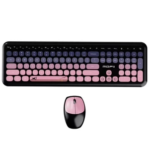کیبورد و ماوس بی سیم مافی مدل Mofii 666