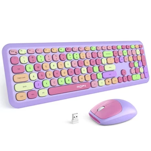 کیبورد و ماوس بی سیم مافی مدل Mofii 666