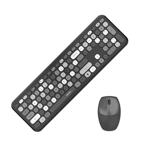 کیبورد و ماوس بی سیم مافی مدل Mofii 666