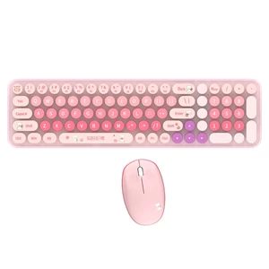 کیبورد و ماوس بی سیم مافی مدل Mofii Baby Bear