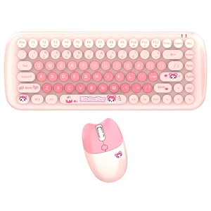 کیبورد و ماوس بی سیم مافی مدل Mofii Candy