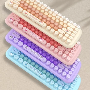 کیبورد و ماوس بی سیم مافی مدل Mofii Candy