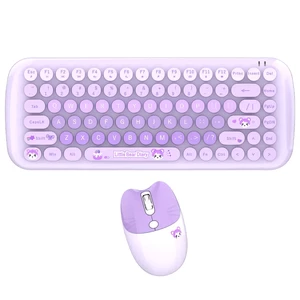 کیبورد و ماوس بی سیم مافی مدل Mofii Candy