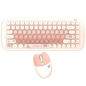 کیبورد و ماوس بی سیم مافی مدل Mofii Candy