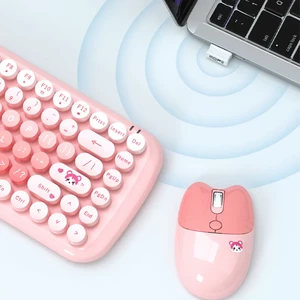 کیبورد و ماوس بی سیم مافی مدل Mofii Candy