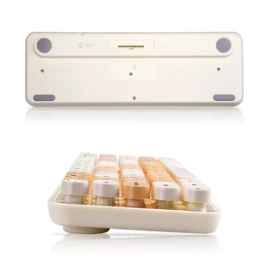 کیبورد و ماوس بی سیم مافی مدل I Bean Colorful