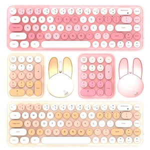 کیبورد و ماوس بی سیم مافی مدل iBean MAX