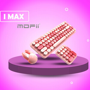 کیبورد و ماوس بی سیم مافی مدل iBean MAX