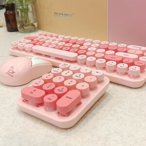 کیبورد و ماوس بی سیم مافی مدل iBean MAX