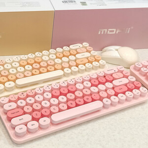 کیبورد و ماوس بی سیم مافی مدل iBean MAX