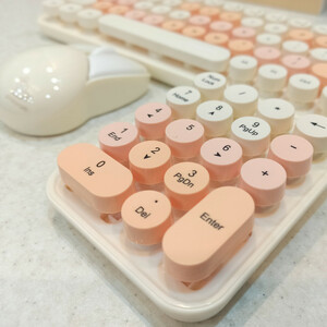 کیبورد و ماوس بی سیم مافی مدل iBean MAX