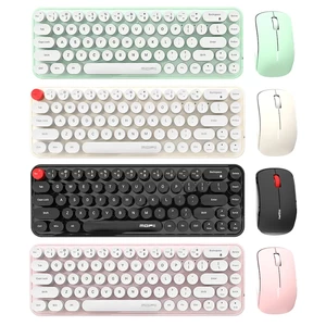 کیبورد و ماوس بی سیم مافی مدل iBean Pure