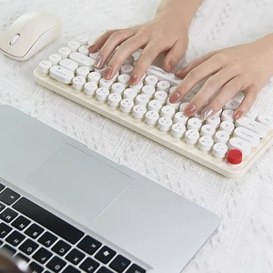 کیبورد و ماوس بی سیم مافی مدل iBean Pure