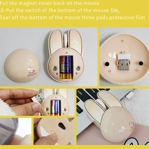 ماوس بی سیم مافی مدل Mofii M6