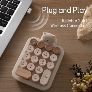 صفحه کلید عددی بی سیم مافی مدل 520