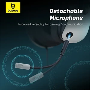 هدفون باسیم گیمینگ بیسوس مدل GoPlay 1+ Max