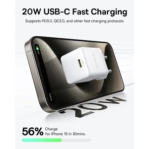 شارژر دیواری بیسوس Palm CCZC20CE توان 20 وات