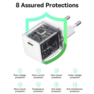 شارژر دیواری بیسوس Palm CCZC20CE توان 20 وات