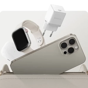 شارژر دیواری بیسوس Palm CCZC20CE توان 20 وات