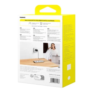 شارژر دیواری بیسوس Palm CCZC20CE توان 20 وات