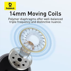 هندزفری باسیم بیسوس مدل Encok CZ17 با کانکتور تایپ سی