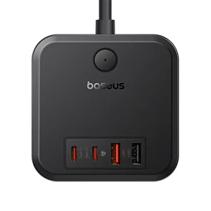 شارژر رومیزی بیسوس Power Combo Cube PowerStrip BPS30-3E توان 30 وات