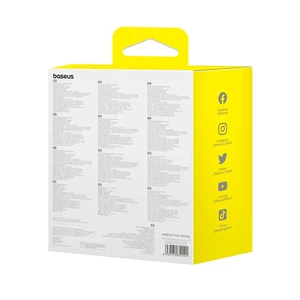 شارژر رومیزی بیسوس Power Combo Cube PowerStrip BPS30-3E توان 30 وات