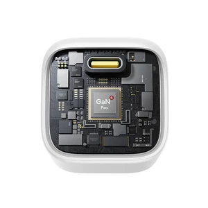 شارژر دیواری بیسوس PicoGo مدل CCGAN45CE توان 45 وات