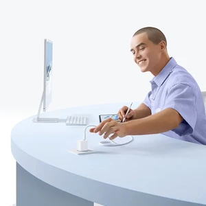 شارژر دیواری بیسوس PicoGo مدل CCGAN45CE توان 45 وات