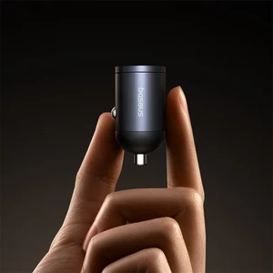 شارژر فندکی بیسوس مدل Tiny Star VCHXX-UC توان 30 وات