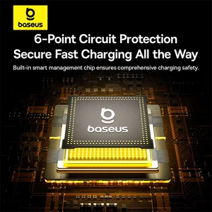 شارژر فندکی بیسوس مدل Tiny Star VCHXX-UC توان 30 وات