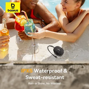 اسپیکر بلوتوثی قابل حمل بیسوس مدل AeQur 35 Pro Air