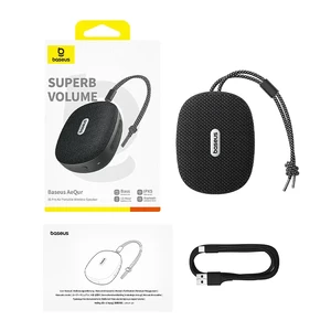 اسپیکر بلوتوثی قابل حمل بیسوس مدل AeQur 35 Pro Air