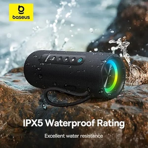 اسپیکر بلوتوثی قابل حمل بیسوس مدل AeQur VO20