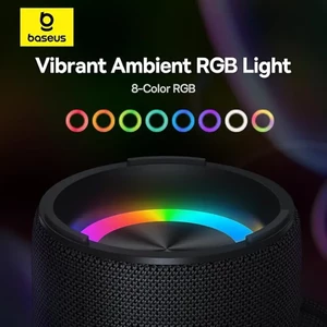 اسپیکر بلوتوثی قابل حمل بیسوس مدل AeQur VO20