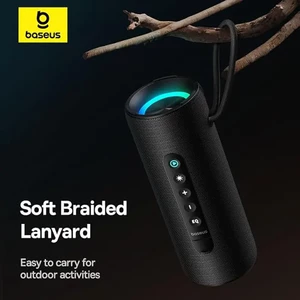 اسپیکر بلوتوثی قابل حمل بیسوس مدل AeQur VO20