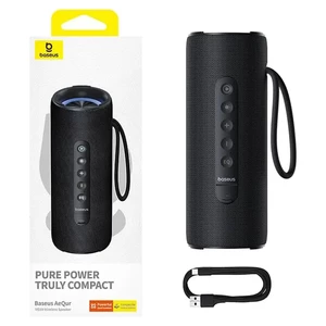 اسپیکر بلوتوثی قابل حمل بیسوس مدل AeQur VO20