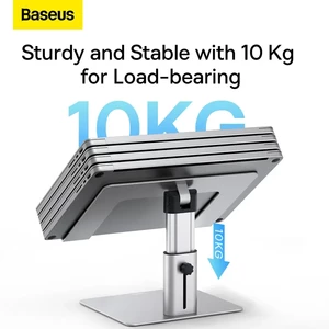 هولدر لپ تاپ بیسوس Metal Adjustable Laptop Stand مدل LUJS000012