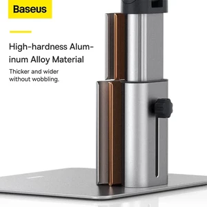 هولدر لپ تاپ بیسوس Metal Adjustable Laptop Stand مدل LUJS000012